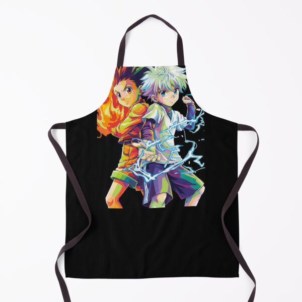 Item preview, Gon Freecss and Kilua Zoldyck Wpap Art designed and sold by sandrahofer-art.