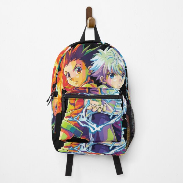 Item preview, Gon Freecss and Kilua Zoldyck Wpap Art designed and sold by sandrahofer-art.