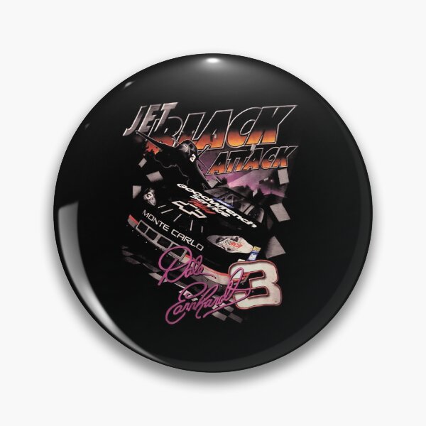 Item preview, Dale Earnhardt Jet Black Attack designed and sold by behappy744.