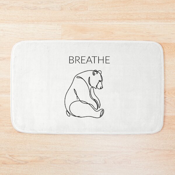 Item preview, Breathe Bear Nature Mindfulness designed and sold by SplashTastic.