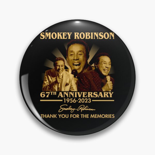 Item preview, Smokey music Robinson 67th anniversary designed and sold by MANIMESH01.