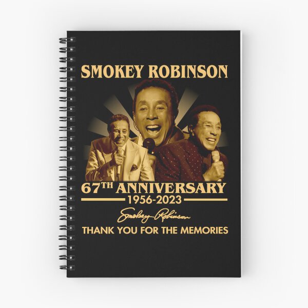 Item preview, Smokey music Robinson 67th anniversary designed and sold by MANIMESH01.