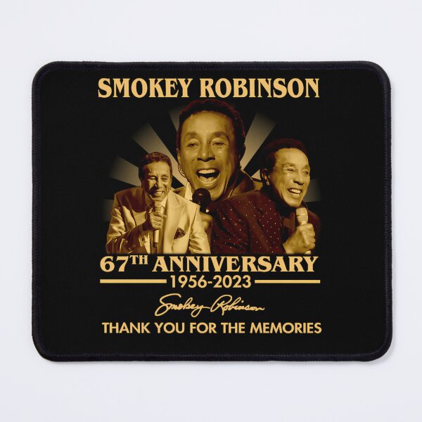 Item preview, Smokey music Robinson 67th anniversary designed and sold by MANIMESH01.