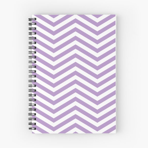Item preview, White And Purple Chevron Zigzag Pattern designed and sold by pattern-archive.
