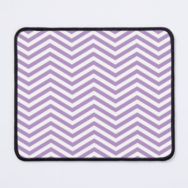 Item preview, White And Purple Chevron Zigzag Pattern designed and sold by pattern-archive.