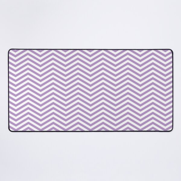 Item preview, White And Purple Chevron Zigzag Pattern designed and sold by pattern-archive.