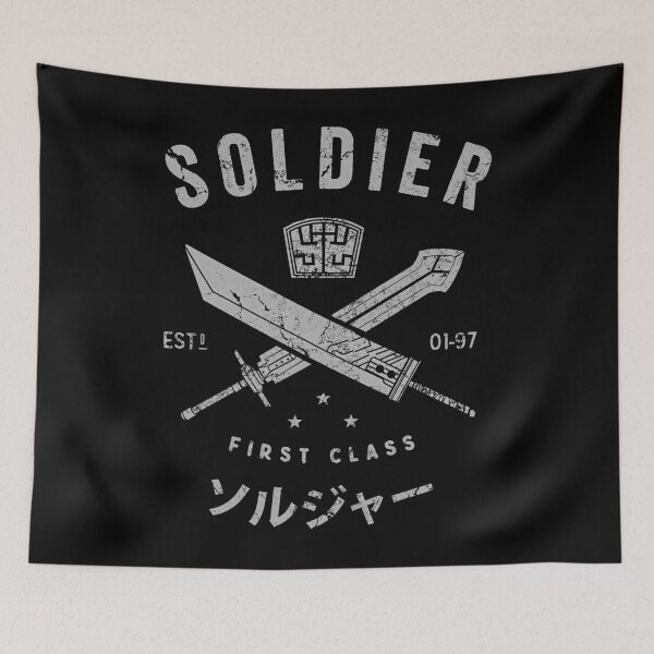 Item preview, Soldier Remake designed and sold by paylrobethf.