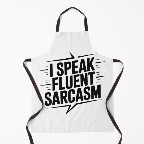 Item preview, Speak Fluent Sarcasm - Funny Comic Speech Bubble designed and sold by Mpsir.