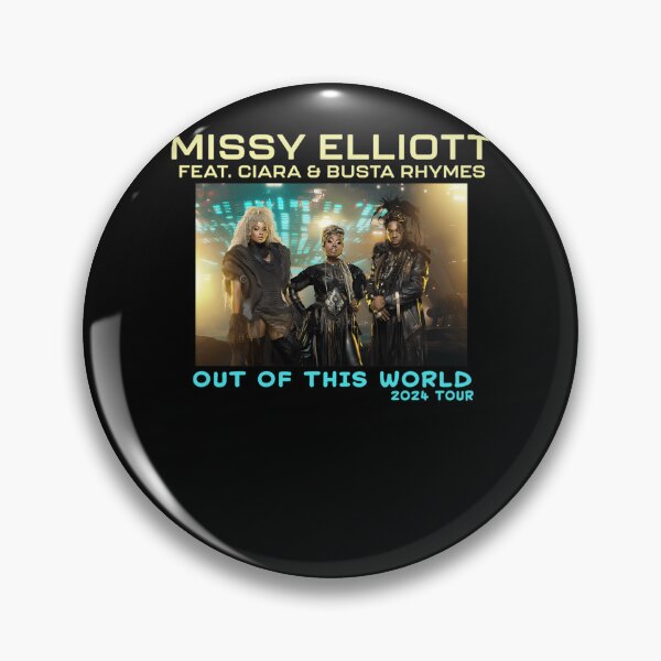 Item preview, Missy Elliott Concert  designed and sold by PixelsCrafter.