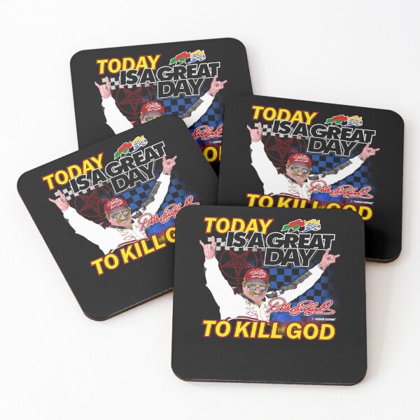 Item preview, Dale Earnhardt Earn hard Kill God designed and sold by ItsJustEJ.