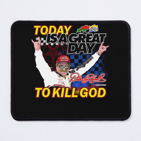 Item preview, Dale Earnhardt Earn hard Kill God designed and sold by ItsJustEJ.