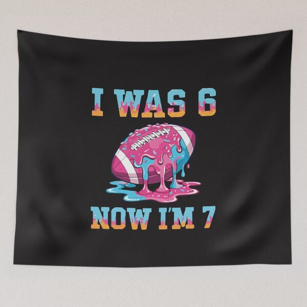 Item preview, Bruh I’m 7 Now – Funny 7th Birthday Football Boy designed and sold by kiralynstration.