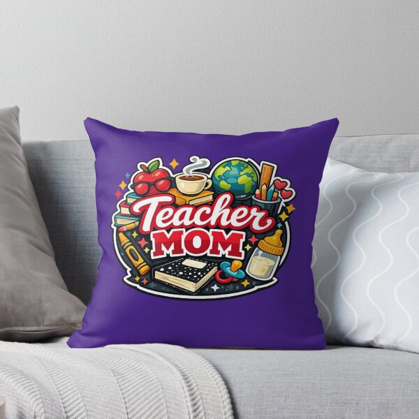 Item preview, Teacher mom logo  designed and sold by Teacuppupdesign.