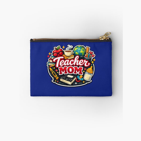 Item preview, Teacher mom logo  designed and sold by Teacuppupdesign.