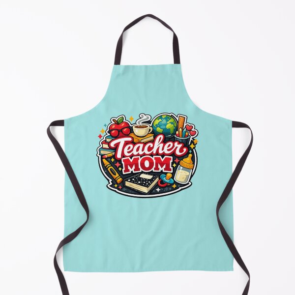 Item preview, Teacher mom logo  designed and sold by Teacuppupdesign.