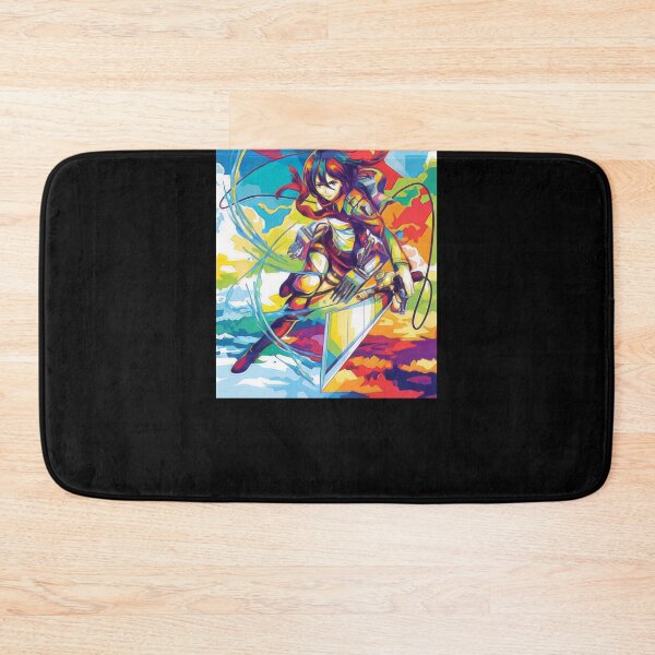 Item preview, Mikasa Ackerman Pop Art designed and sold by sandrahofer-art.
