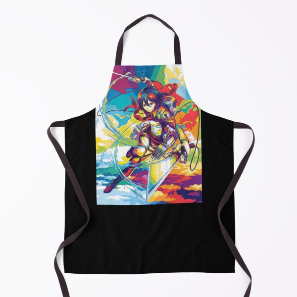 Item preview, Mikasa Ackerman Pop Art designed and sold by sandrahofer-art.