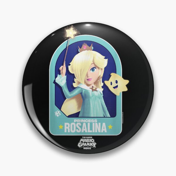 Item preview, Princess Rosalina And Luma Super Mario Galaxy Movie Starry Space Gaming Fan Art designed and sold by LittleNhutton.