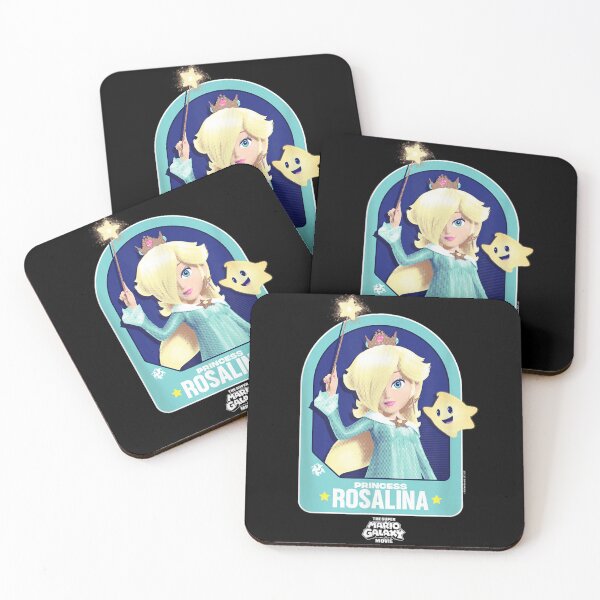 Item preview, Princess Rosalina And Luma Super Mario Galaxy Movie Starry Space Gaming Fan Art designed and sold by LittleNhutton.