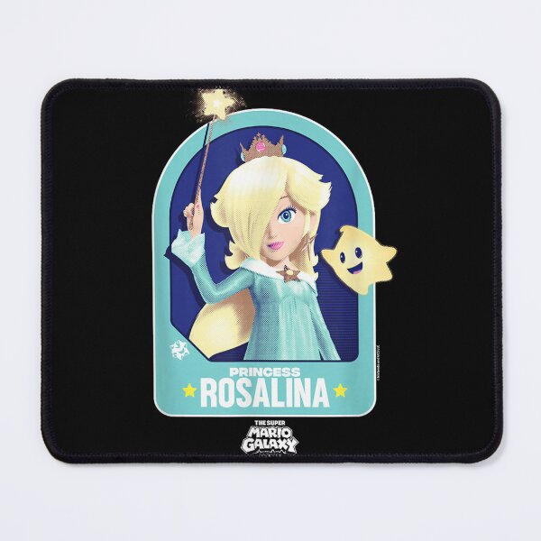 Item preview, Princess Rosalina And Luma Super Mario Galaxy Movie Starry Space Gaming Fan Art designed and sold by LittleNhutton.