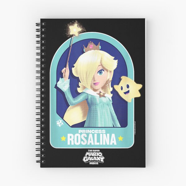 Item preview, Princess Rosalina And Luma Super Mario Galaxy Movie Starry Space Gaming Fan Art designed and sold by LittleNhutton.