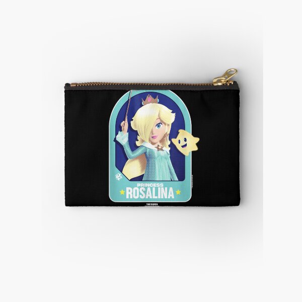Item preview, Princess Rosalina And Luma Super Mario Galaxy Movie Starry Space Gaming Fan Art designed and sold by LittleNhutton.