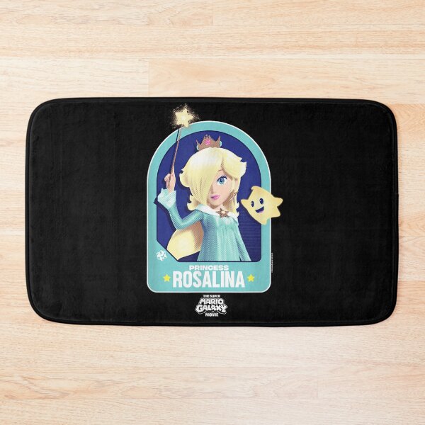 Item preview, Princess Rosalina And Luma Super Mario Galaxy Movie Starry Space Gaming Fan Art designed and sold by LittleNhutton.