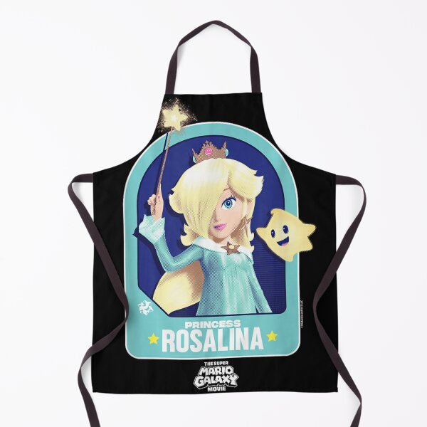 Item preview, Princess Rosalina And Luma Super Mario Galaxy Movie Starry Space Gaming Fan Art designed and sold by LittleNhutton.