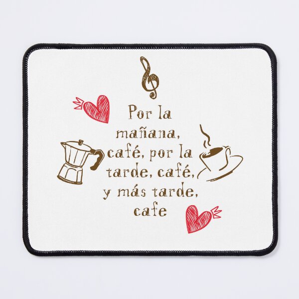 Item preview, Latino love for coffee designed and sold by Filomena's Heart.