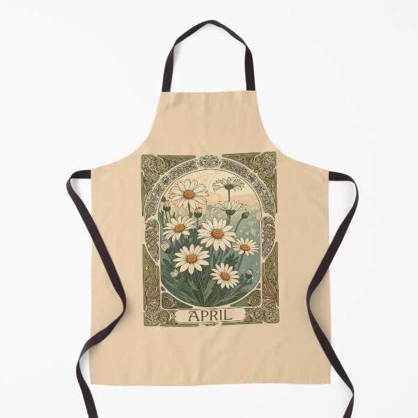 Item preview, Whimsical April Blooms Art Nouveau Design designed and sold by taiche.