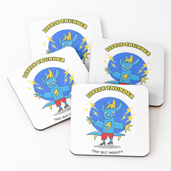 Item preview, Little Thunder Tiny But Mighty Kids designed and sold by AbdullohAAA.