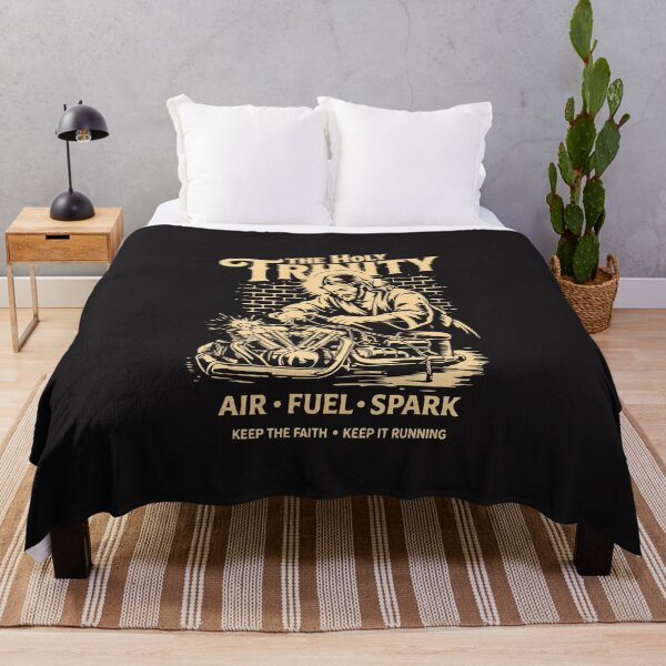 Item preview, Holy Trinity Air Fuel Spark – Funny Mechanic Biker Humor designed and sold by kiralynstration.
