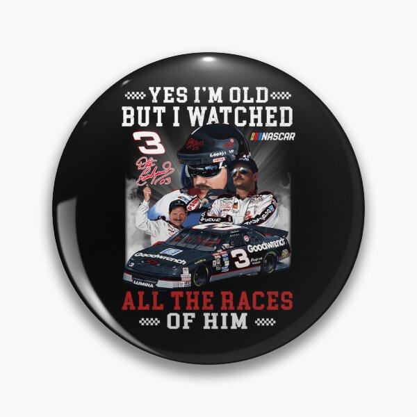 Item preview, Yes I’m old but I watched all the races of him Dale sport Earnhardt  designed and sold by behappy744.
