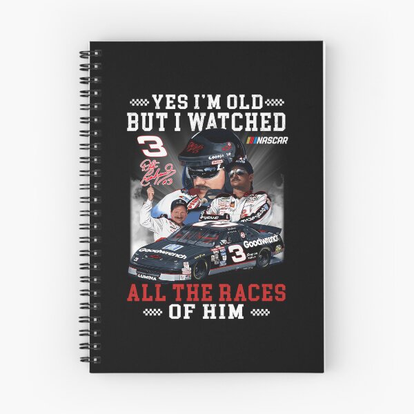 Item preview, Yes I’m old but I watched all the races of him Dale sport Earnhardt  designed and sold by behappy744.