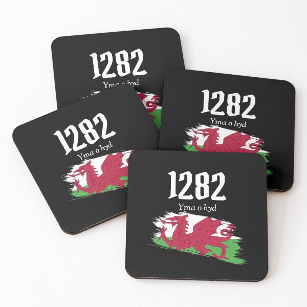 Item preview, 1282 Yma O Hyd Welsh Dragon Pride designed and sold by Snedsdigital.