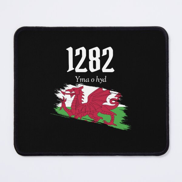 Item preview, 1282 Yma O Hyd Welsh Dragon Pride designed and sold by Snedsdigital.