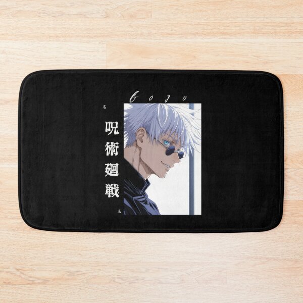 Item preview, Blindfolded White‑Haired Anime Sorcerer designed and sold by vistalyn.