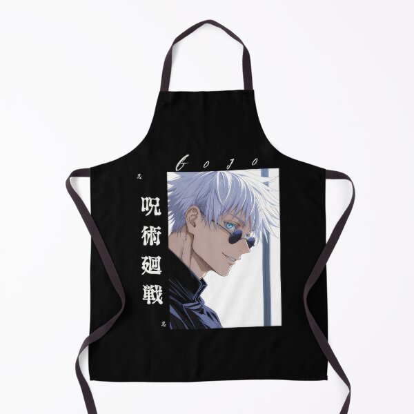 Item preview, Blindfolded White‑Haired Anime Sorcerer designed and sold by vistalyn.