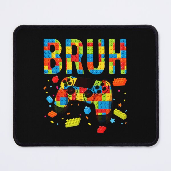 Item preview, Bruh Building Blocks Gamer Funny Brick Controller  designed and sold by FGTV2021.