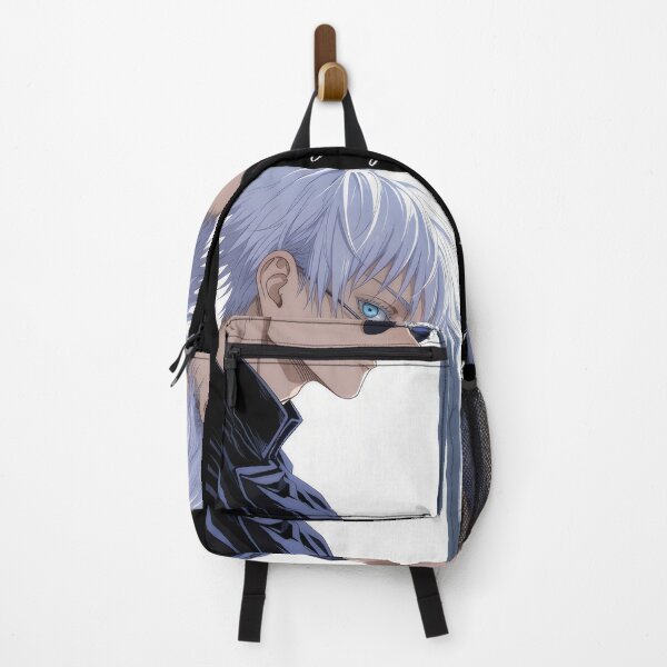Item preview, Blindfolded White‑Haired Anime Sorcerer designed and sold by vistalyn.