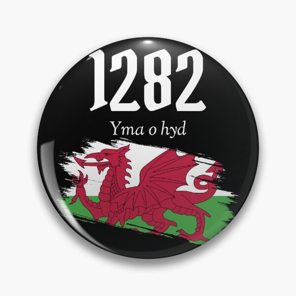 Item preview, 1282 Yma O Hyd Welsh Dragon Pride designed and sold by Snedsdigital.