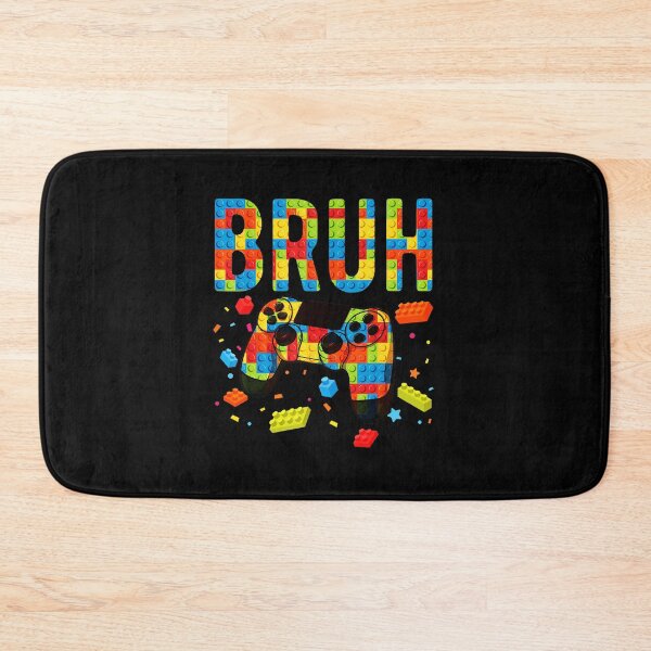 Item preview, Bruh Building Blocks Gamer Funny Brick Controller  designed and sold by FGTV2021.