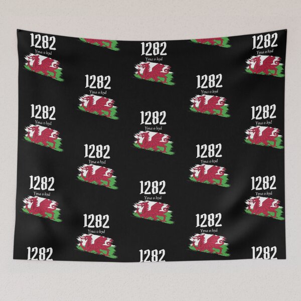 Item preview, 1282 Yma O Hyd Welsh Dragon Pride designed and sold by Snedsdigital.