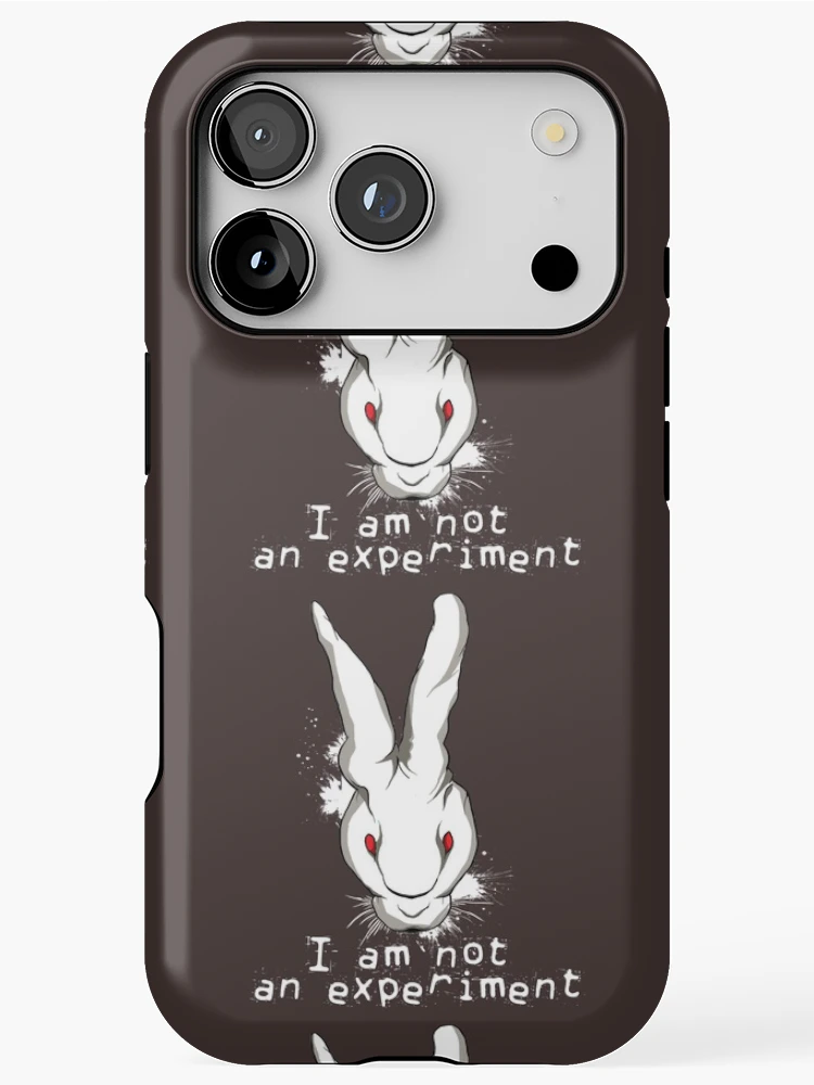 Thumbnail 1 of 4, iPhone Case, Animal Rights designed and sold by MephobiaDesigns.