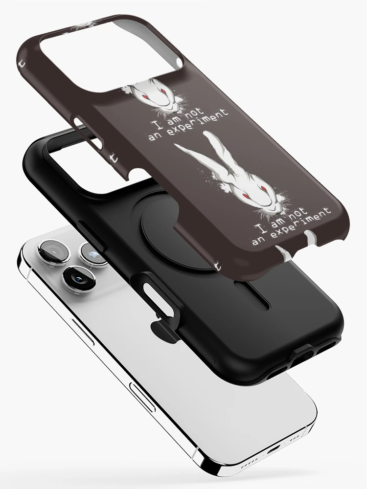 Thumbnail 2 of 4, iPhone Case, Animal Rights designed and sold by MephobiaDesigns.