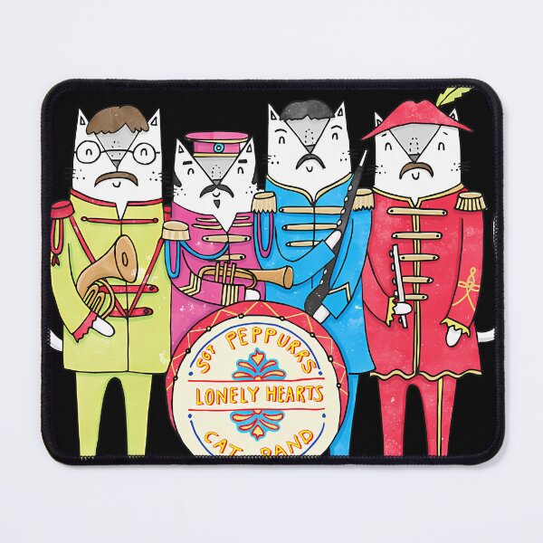 Item preview, Sgt Peppurr'S Lonely Hearts Cats Band designed and sold by slavcefeeneyx.