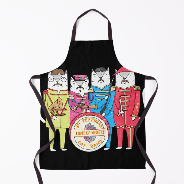Item preview, Sgt Peppurr'S Lonely Hearts Cats Band designed and sold by slavcefeeneyx.