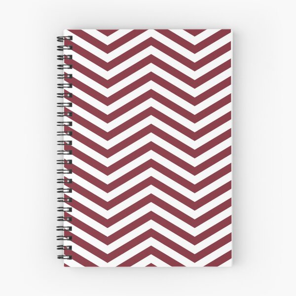 Item preview, White And Red Chevron Zigzag Pattern designed and sold by pattern-archive.