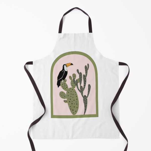 Item preview, Toucan and cacti in the frame. designed and sold by anyuka.