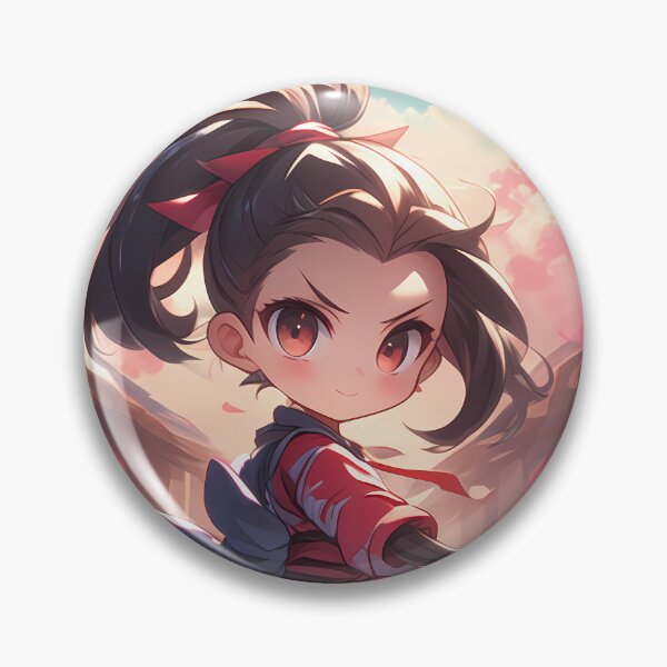 Item preview, Aoi Asahina Danganronpa Chibi Lantern Street designed and sold by TanglenRabbit.